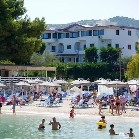 Hotel Vila Park Bujari Ksamil Eksteriør bilde