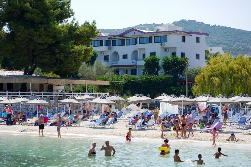 Hotel Vila Park Bujari Ksamil Eksteriør bilde