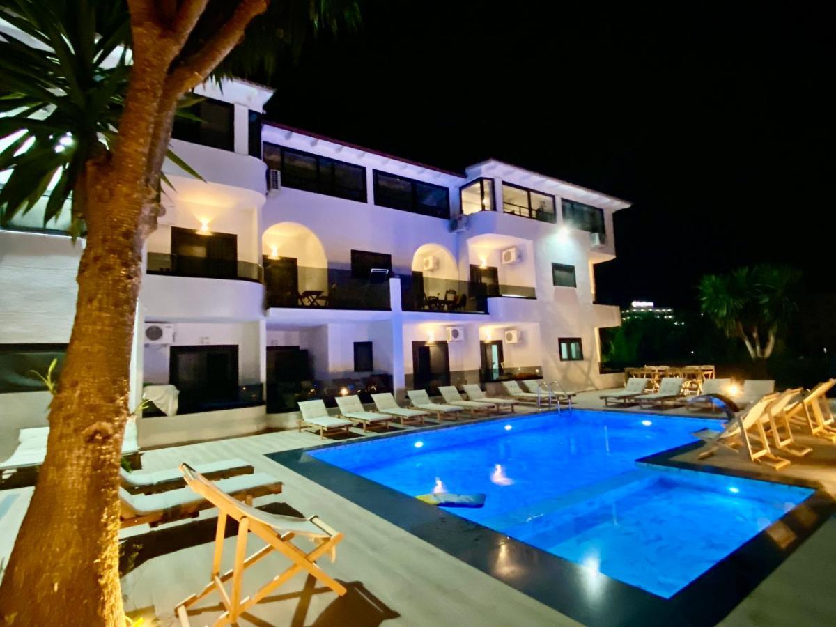 Hotel Vila Park Bujari Ksamil Eksteriør bilde