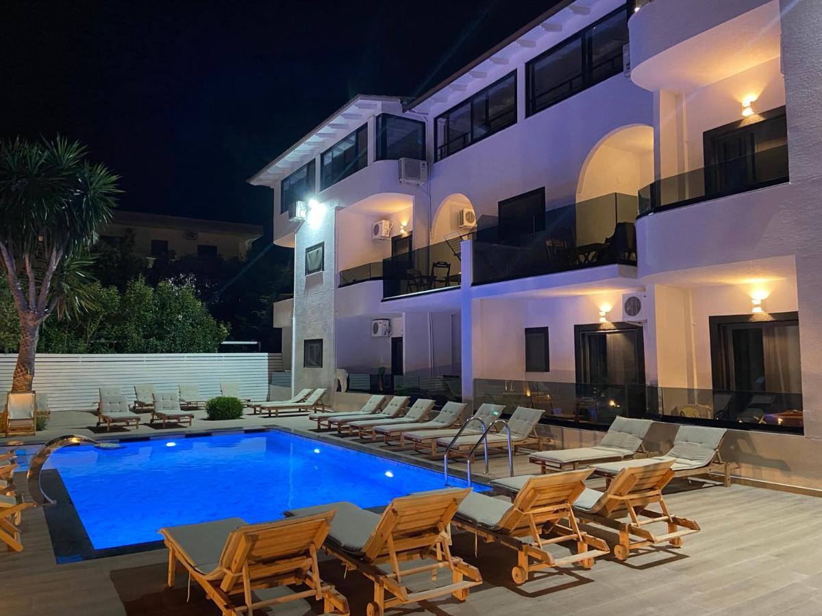 Hotel Vila Park Bujari Ksamil Eksteriør bilde
