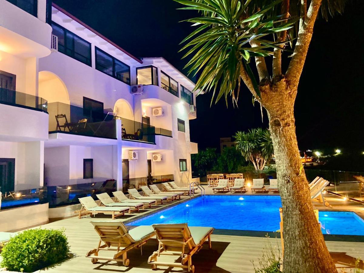 Hotel Vila Park Bujari Ksamil Eksteriør bilde