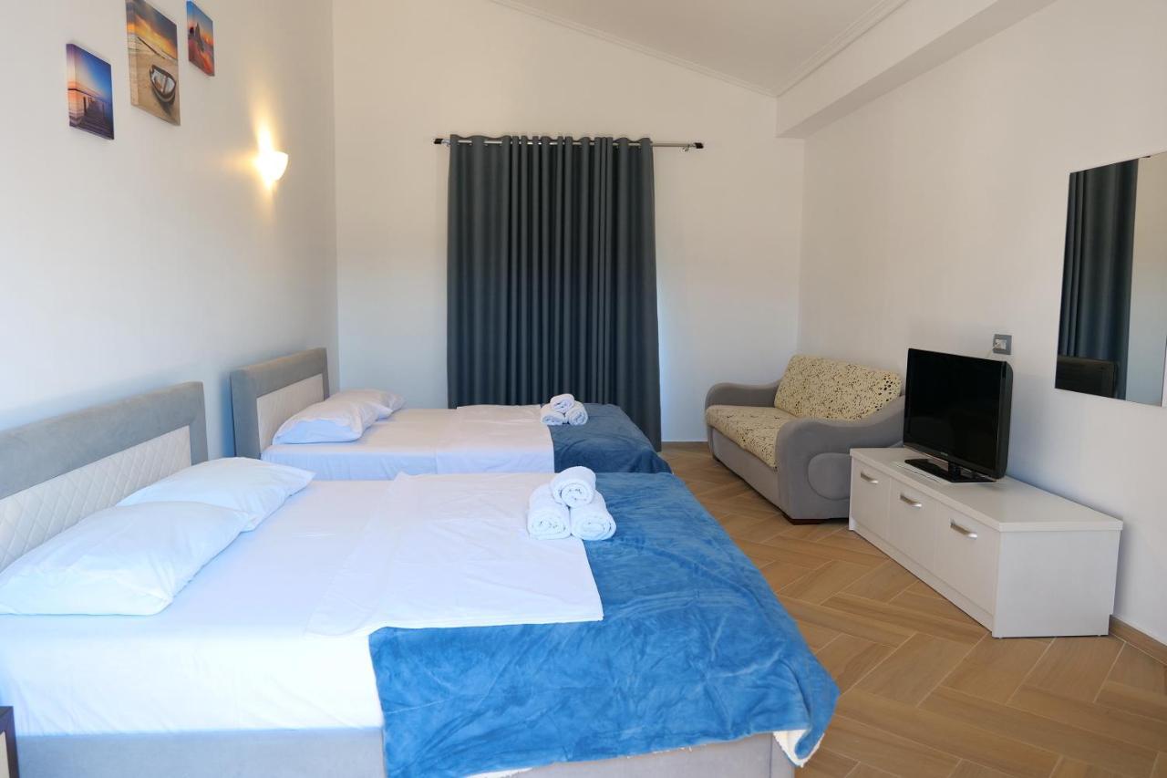 Hotel Vila Park Bujari Ksamil Eksteriør bilde