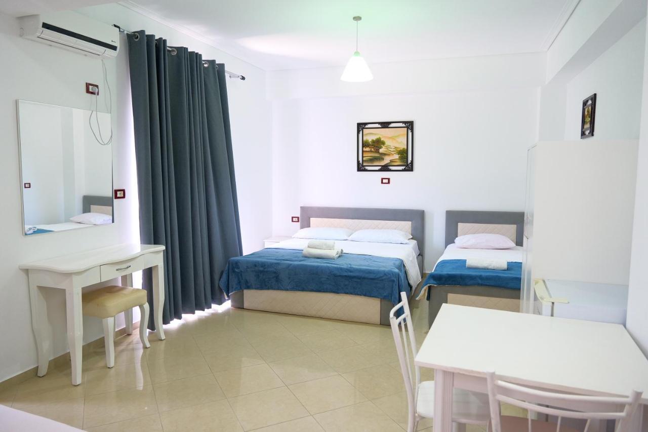 Hotel Vila Park Bujari Ksamil Eksteriør bilde