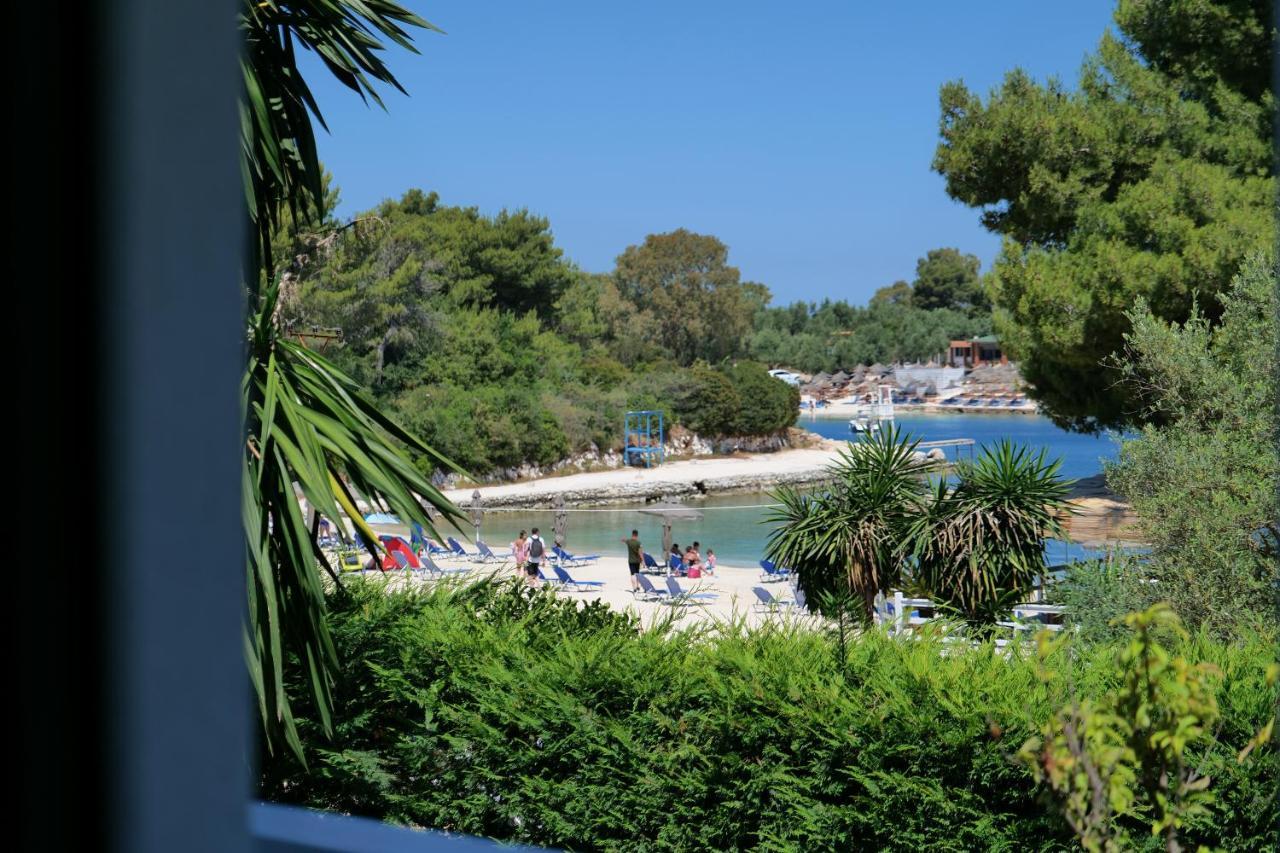 Hotel Vila Park Bujari Ksamil Eksteriør bilde
