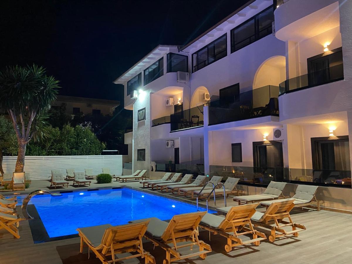 Hotel Vila Park Bujari Ksamil Eksteriør bilde