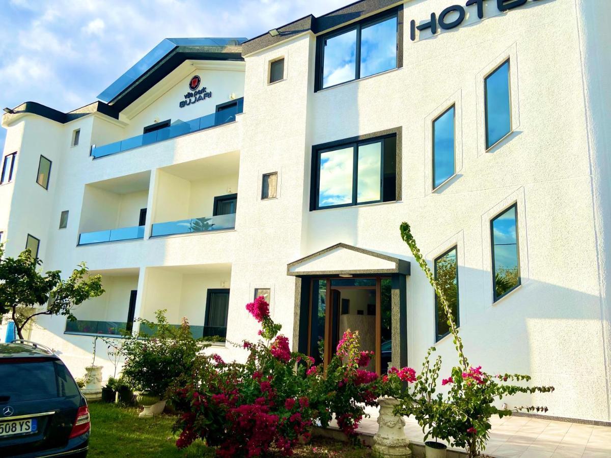 Hotel Vila Park Bujari Ksamil Eksteriør bilde
