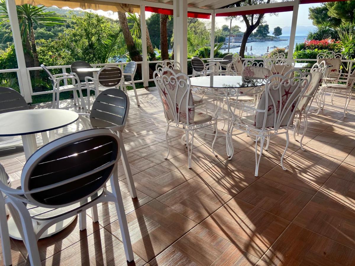 Hotel Vila Park Bujari Ksamil Eksteriør bilde