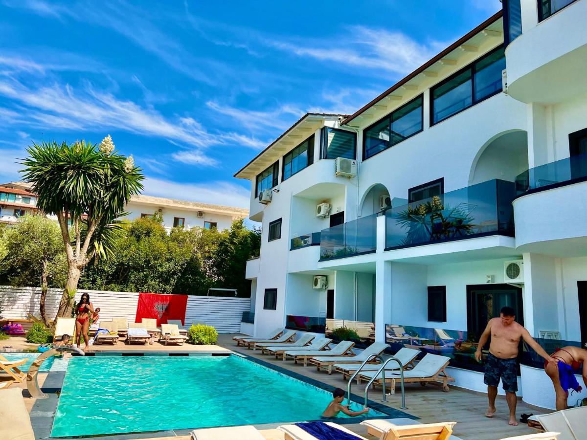 Hotel Vila Park Bujari Ksamil Eksteriør bilde