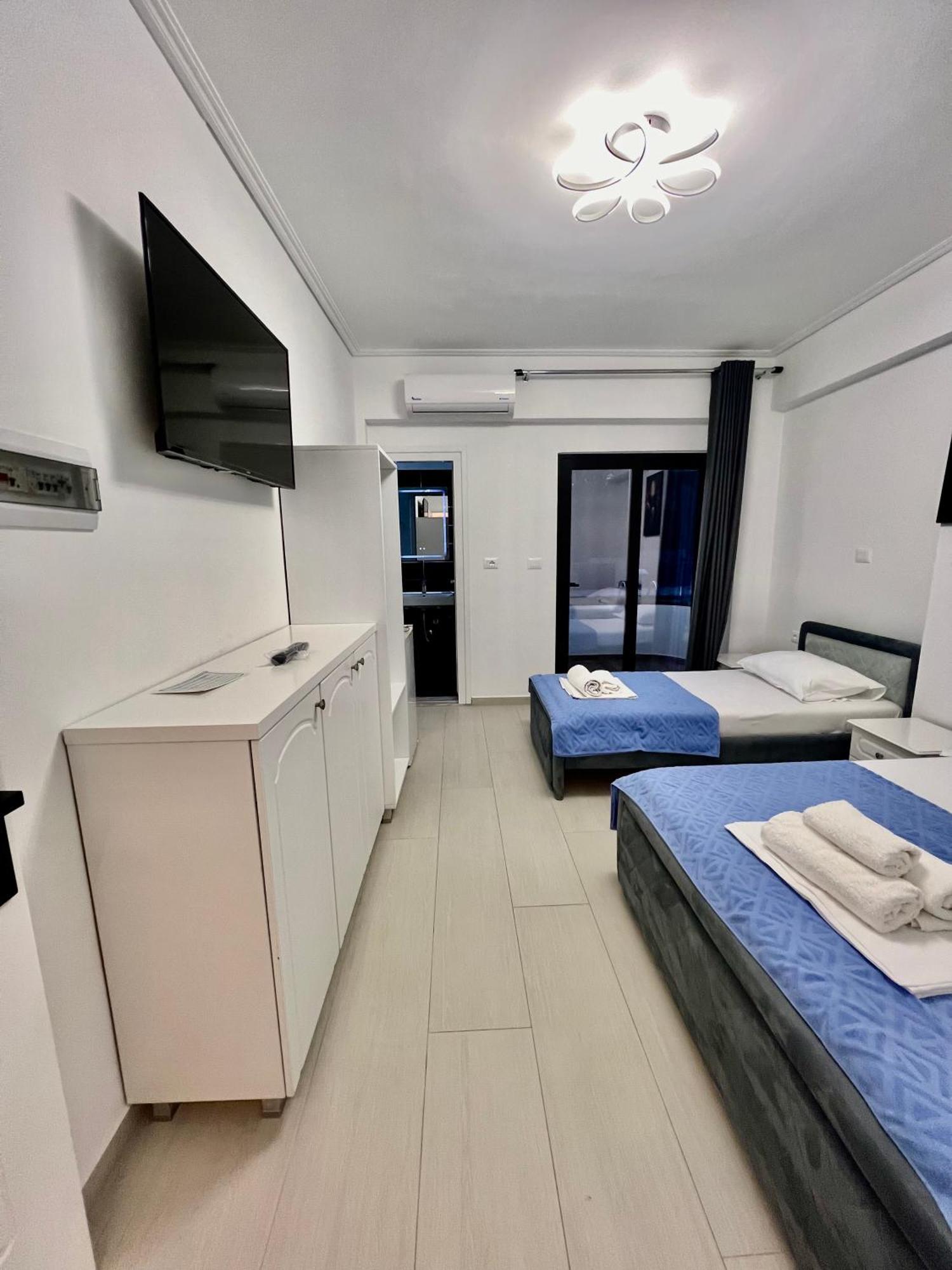 Hotel Vila Park Bujari Ksamil Eksteriør bilde