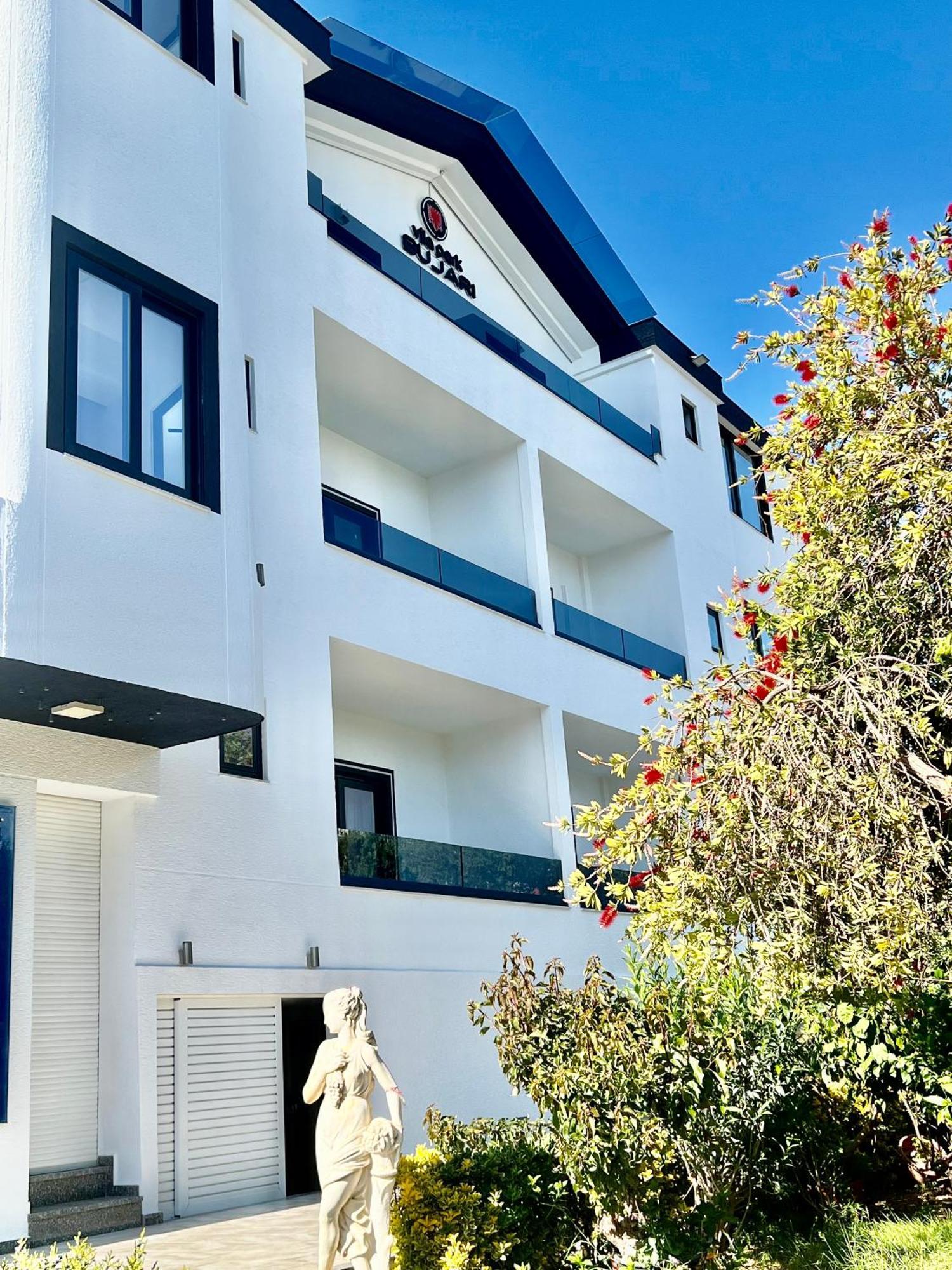 Hotel Vila Park Bujari Ksamil Eksteriør bilde