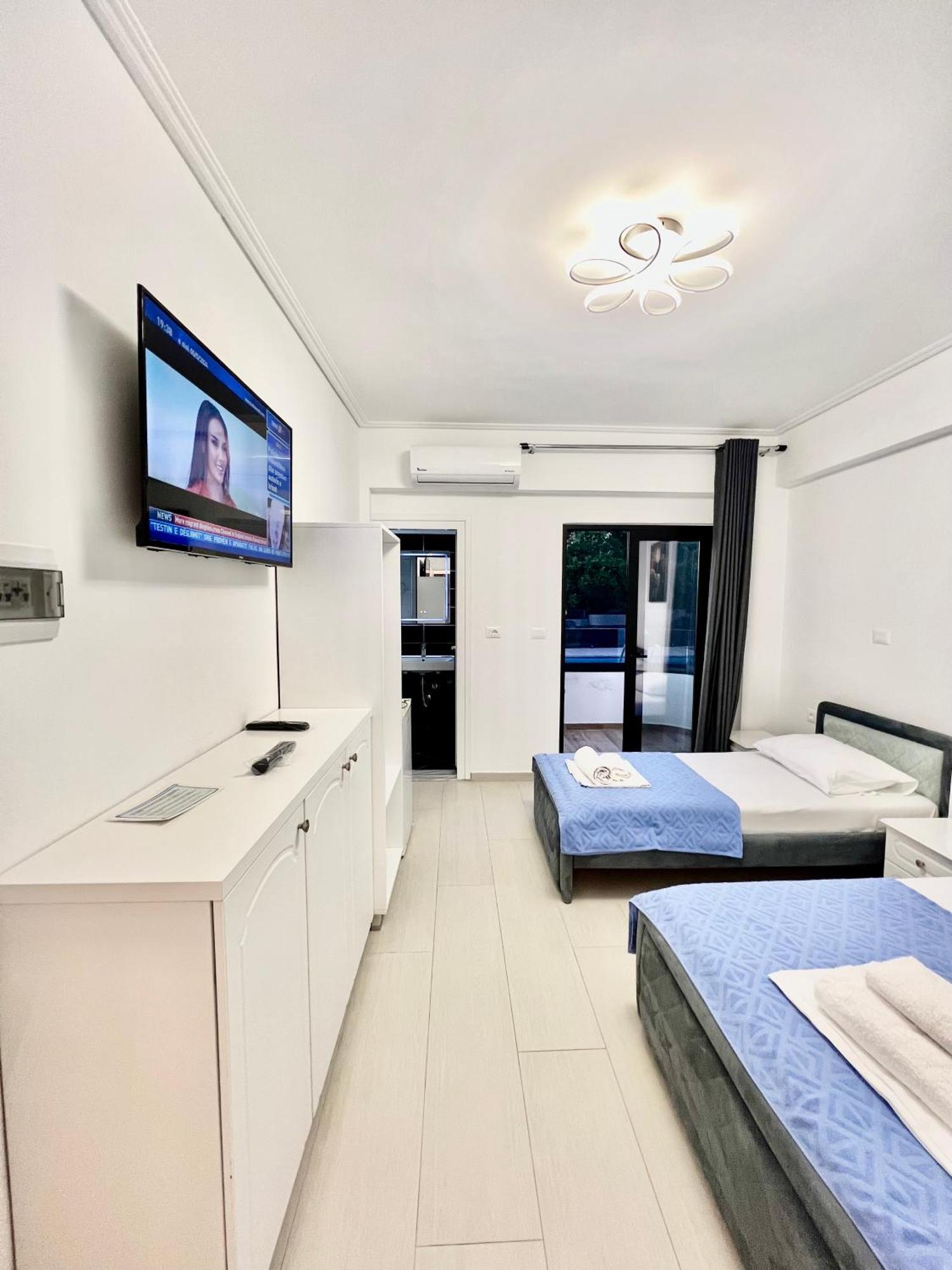 Hotel Vila Park Bujari Ksamil Eksteriør bilde