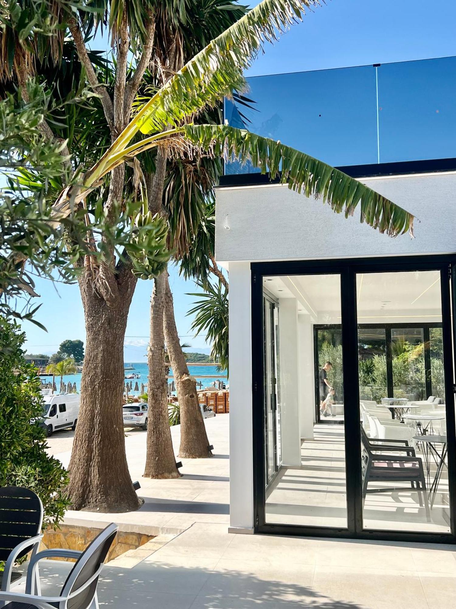 Hotel Vila Park Bujari Ksamil Eksteriør bilde