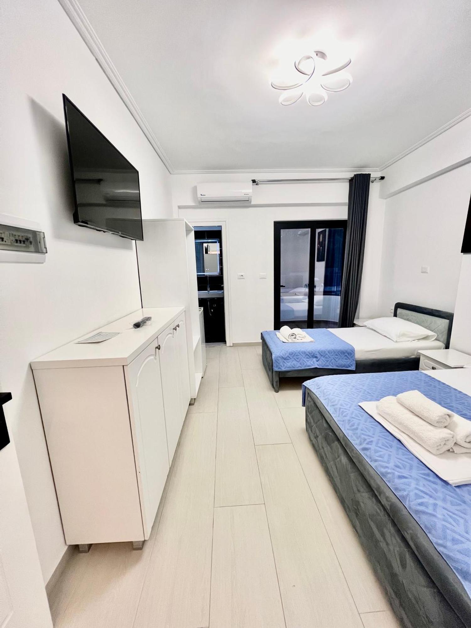 Hotel Vila Park Bujari Ksamil Eksteriør bilde