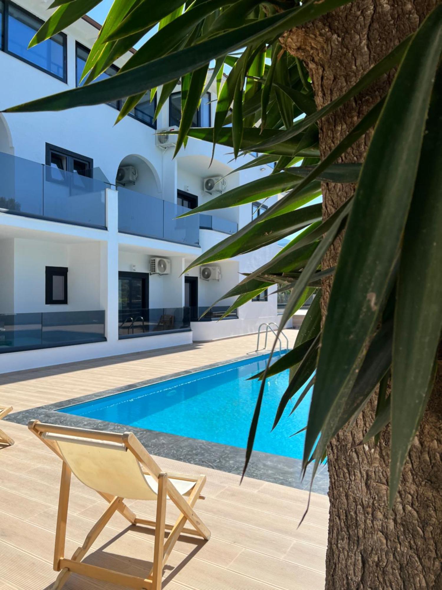 Hotel Vila Park Bujari Ksamil Eksteriør bilde