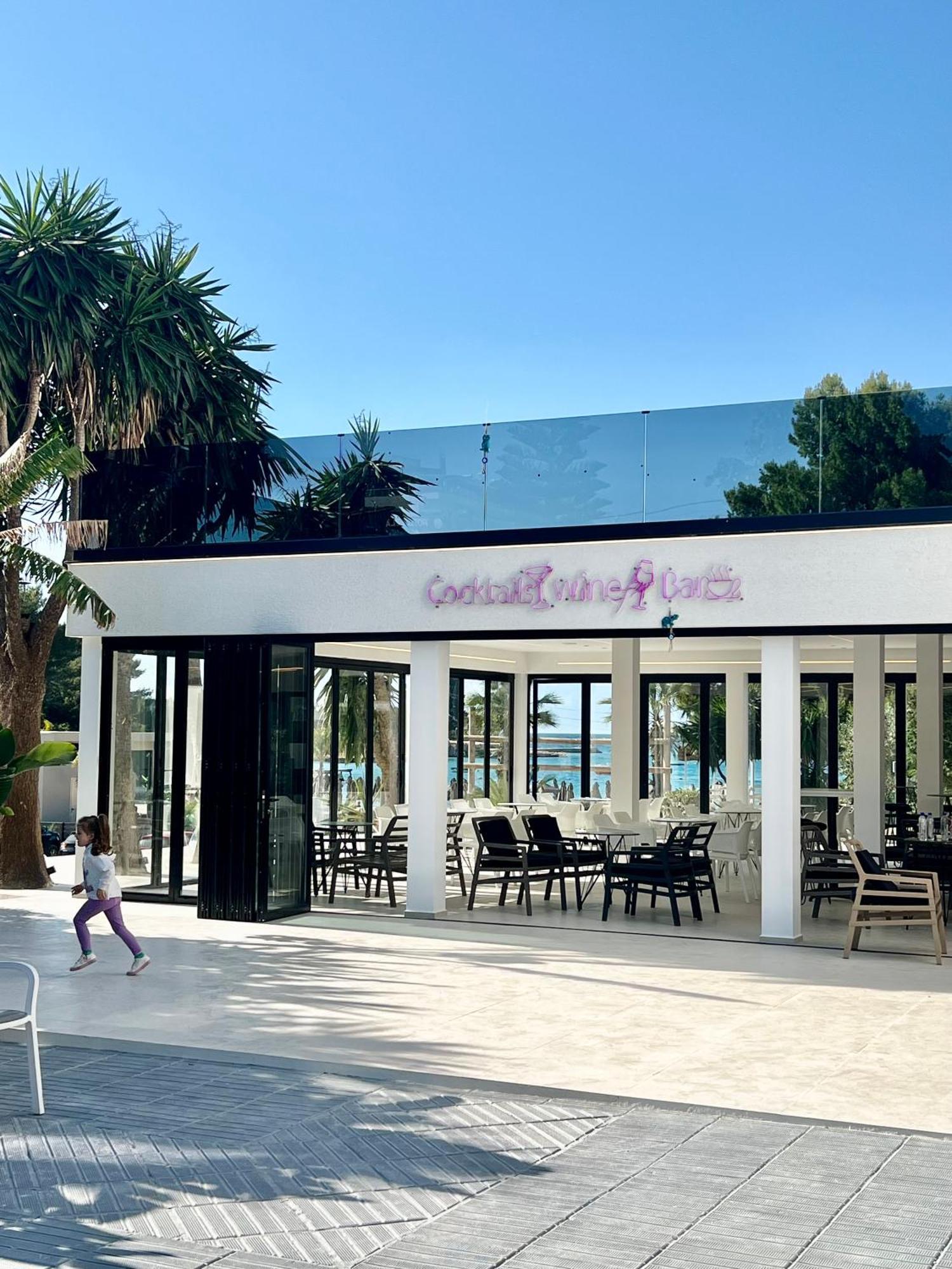 Hotel Vila Park Bujari Ksamil Eksteriør bilde