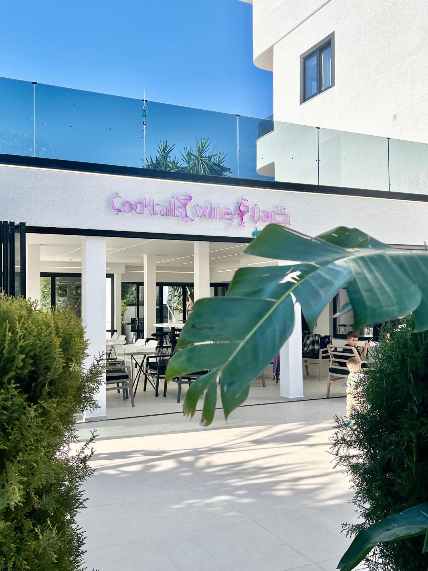 Hotel Vila Park Bujari Ksamil Eksteriør bilde