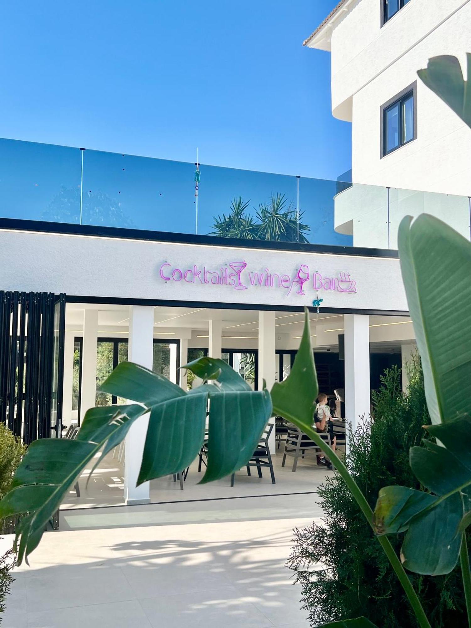 Hotel Vila Park Bujari Ksamil Eksteriør bilde
