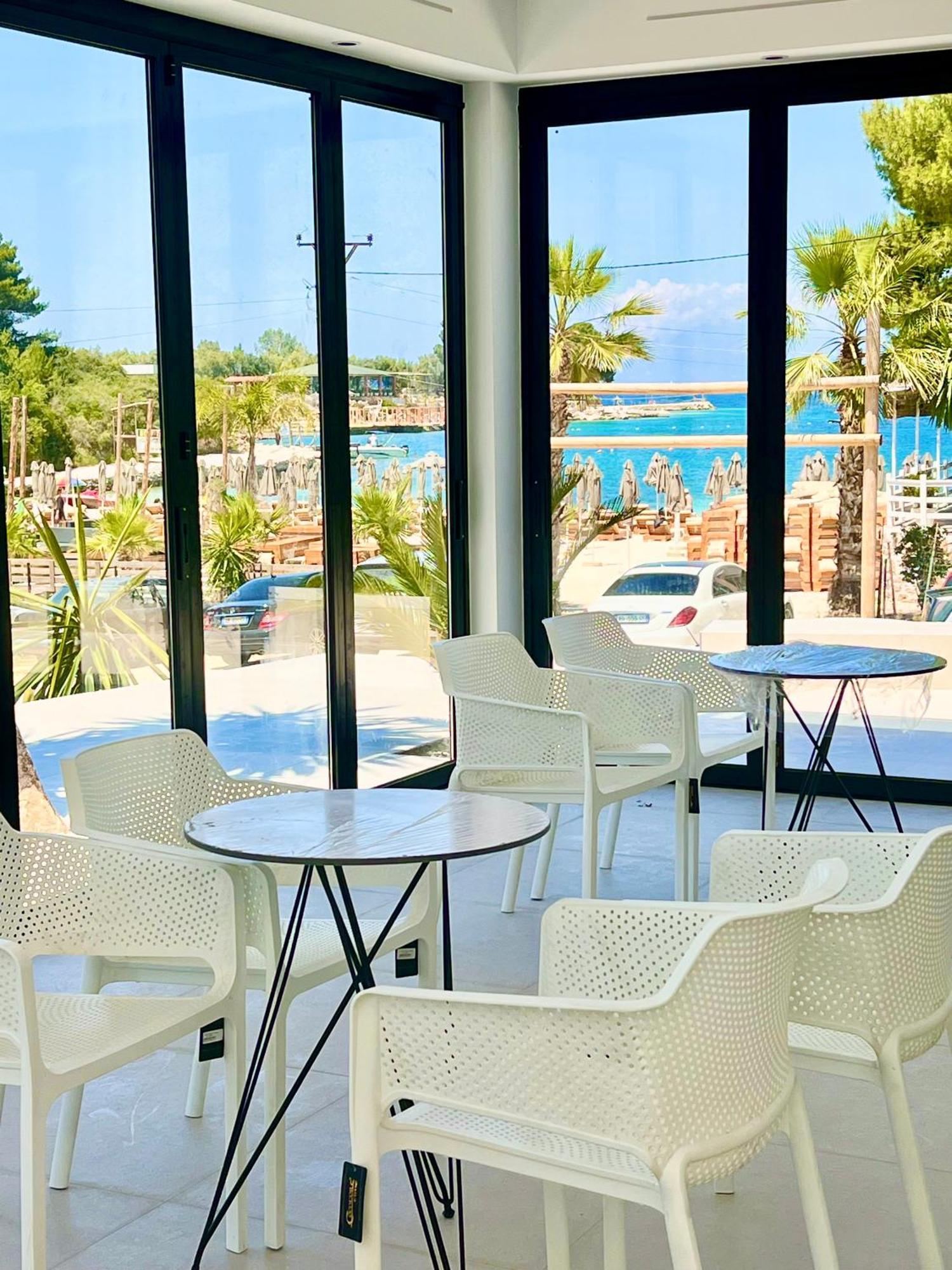 Hotel Vila Park Bujari Ksamil Eksteriør bilde