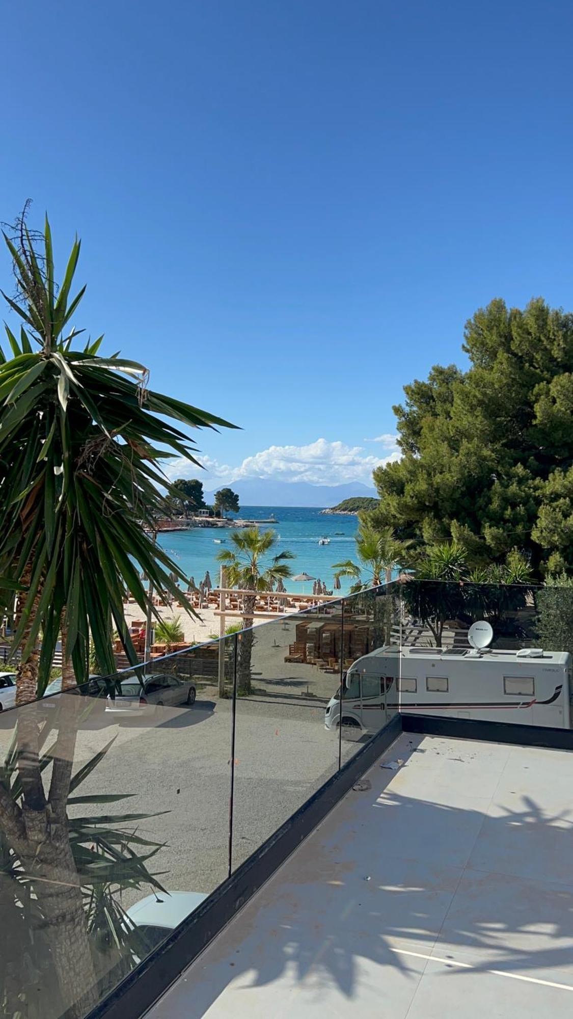 Hotel Vila Park Bujari Ksamil Eksteriør bilde