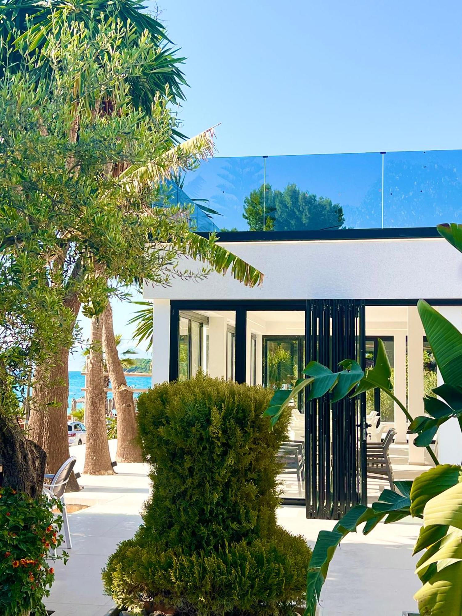 Hotel Vila Park Bujari Ksamil Eksteriør bilde