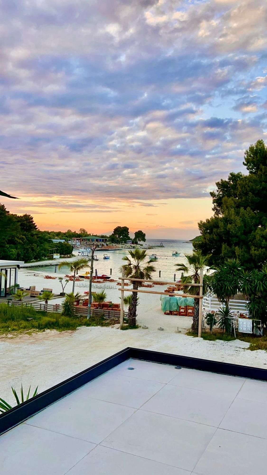 Hotel Vila Park Bujari Ksamil Eksteriør bilde