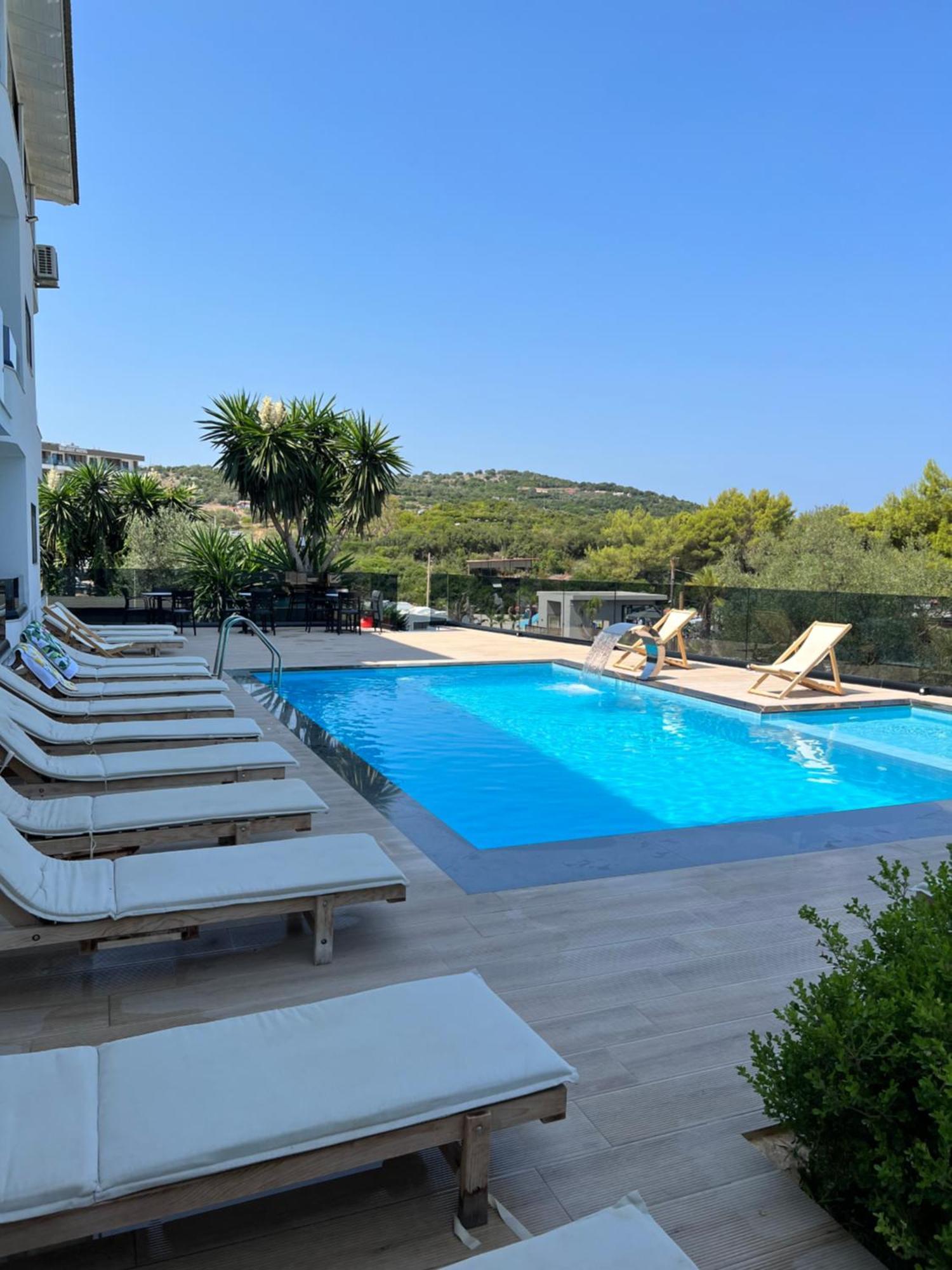 Hotel Vila Park Bujari Ksamil Eksteriør bilde