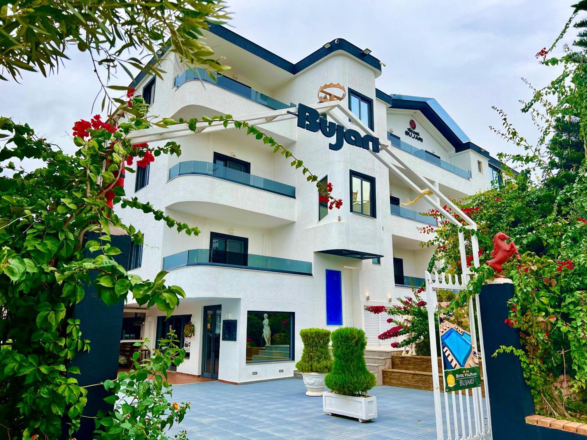 Hotel Vila Park Bujari Ksamil Eksteriør bilde