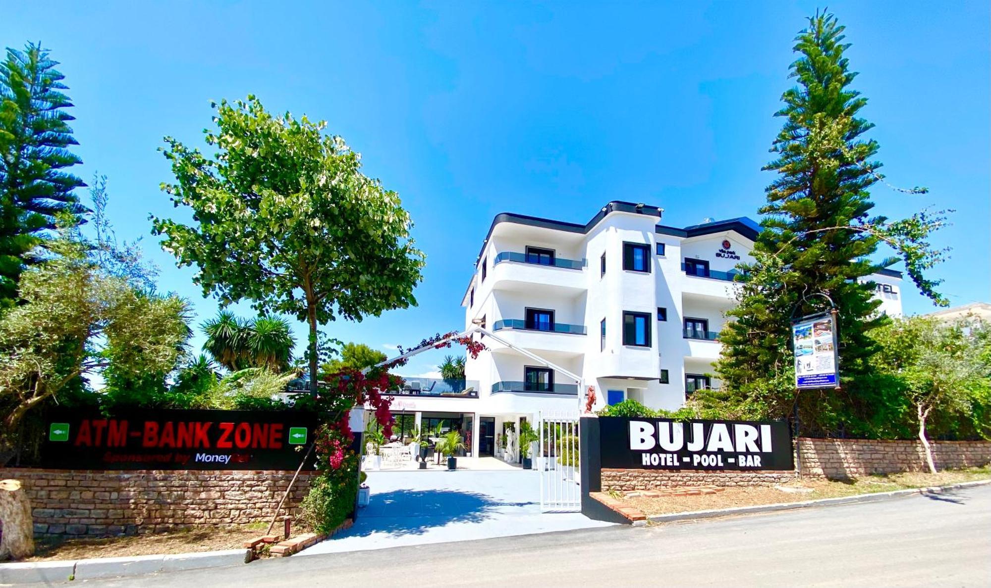 Hotel Vila Park Bujari Ksamil Eksteriør bilde