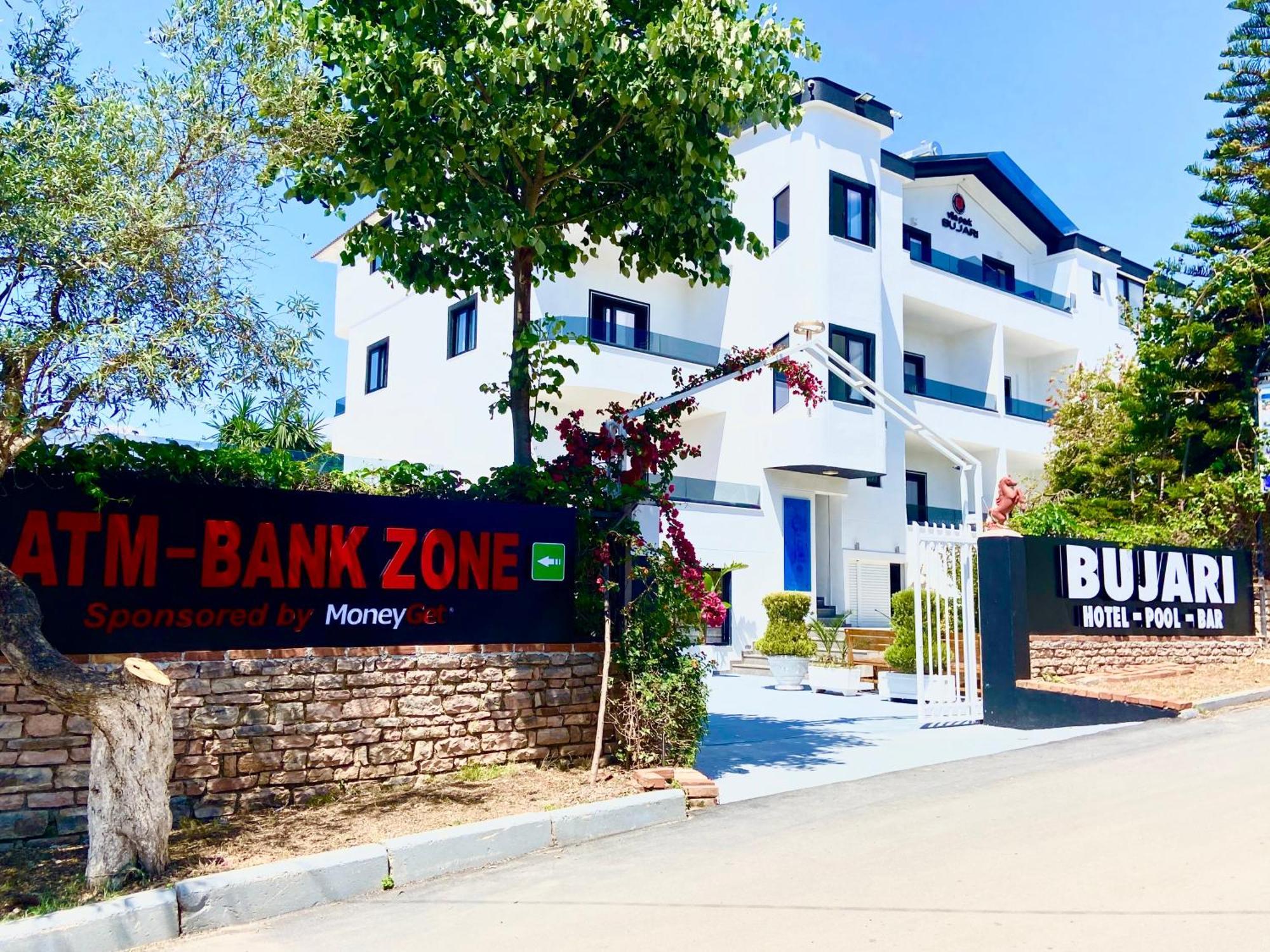 Hotel Vila Park Bujari Ksamil Eksteriør bilde