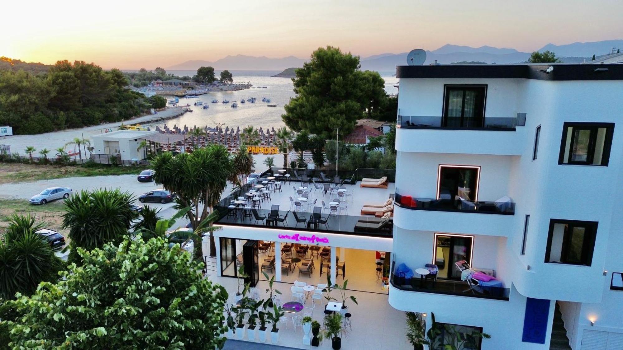 Hotel Vila Park Bujari Ksamil Eksteriør bilde