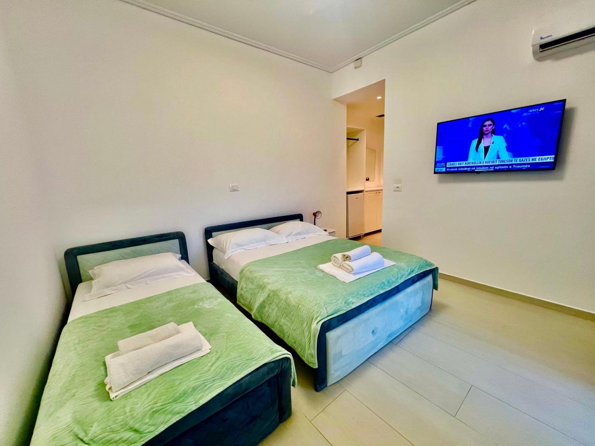 Hotel Vila Park Bujari Ksamil Eksteriør bilde