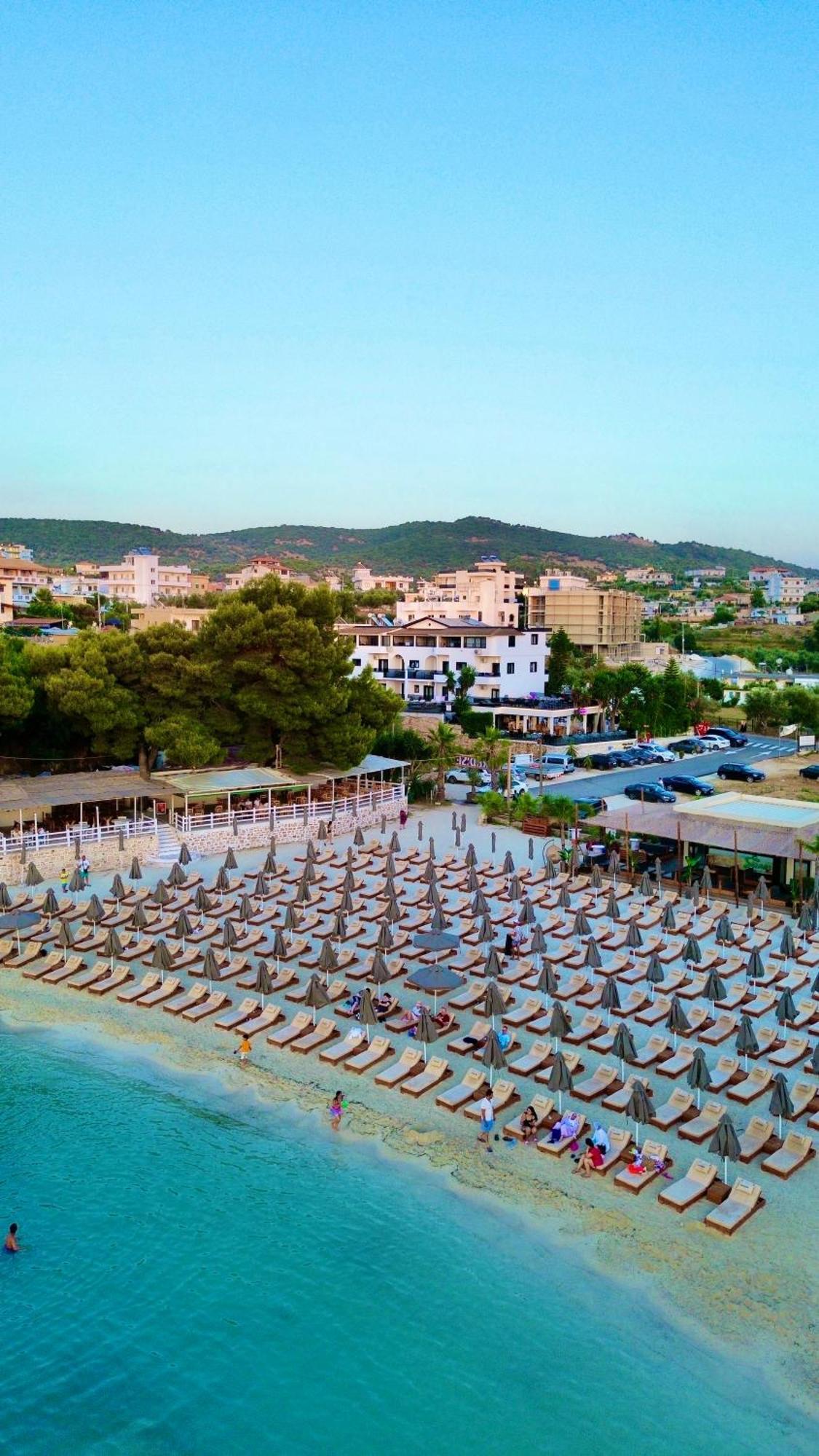 Hotel Vila Park Bujari Ksamil Eksteriør bilde