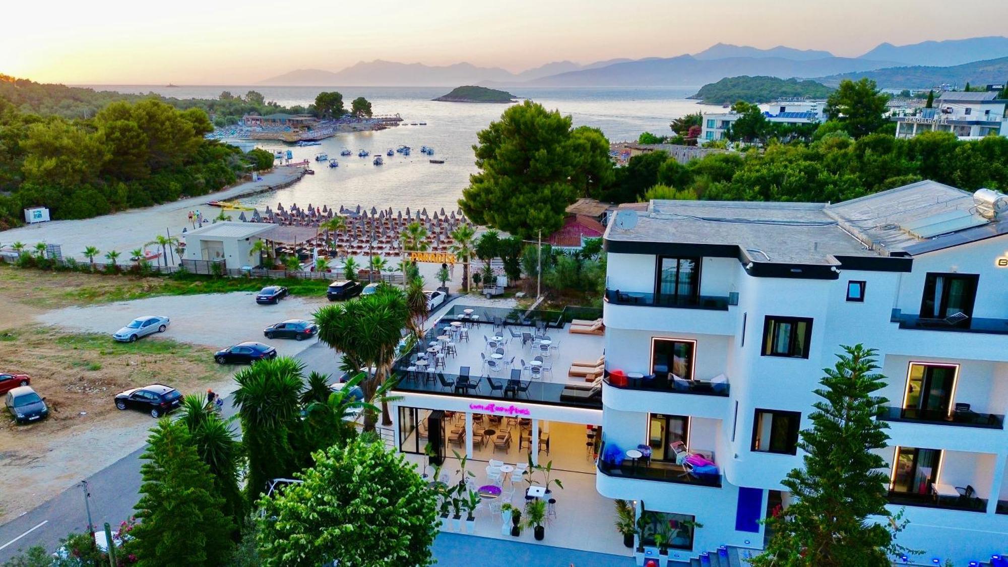 Hotel Vila Park Bujari Ksamil Eksteriør bilde