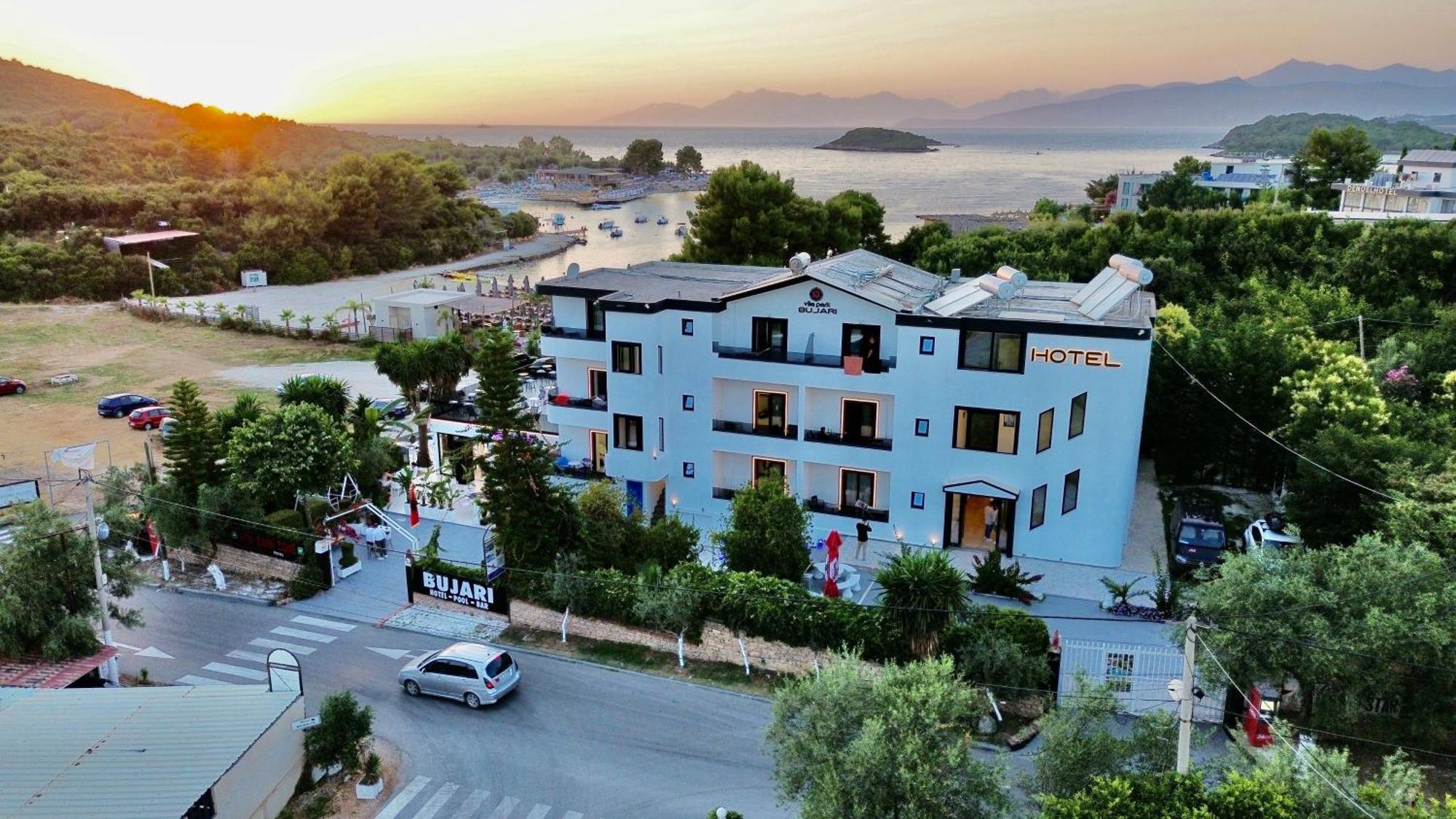 Hotel Vila Park Bujari Ksamil Eksteriør bilde